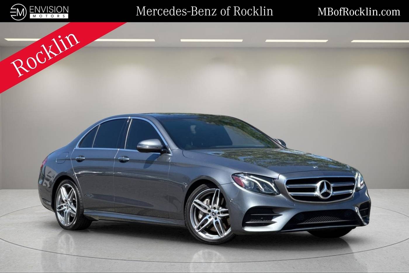 2018 Mercedes-Benz E-Class E 300 — Sedan — 105,579 mi — Rocklin, CA