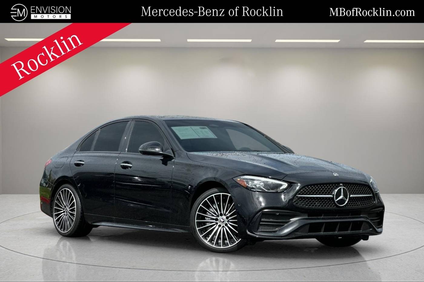 2022 Mercedes-Benz C-Class C 300 — Sedan — 24,335 mi — Rocklin, CA
