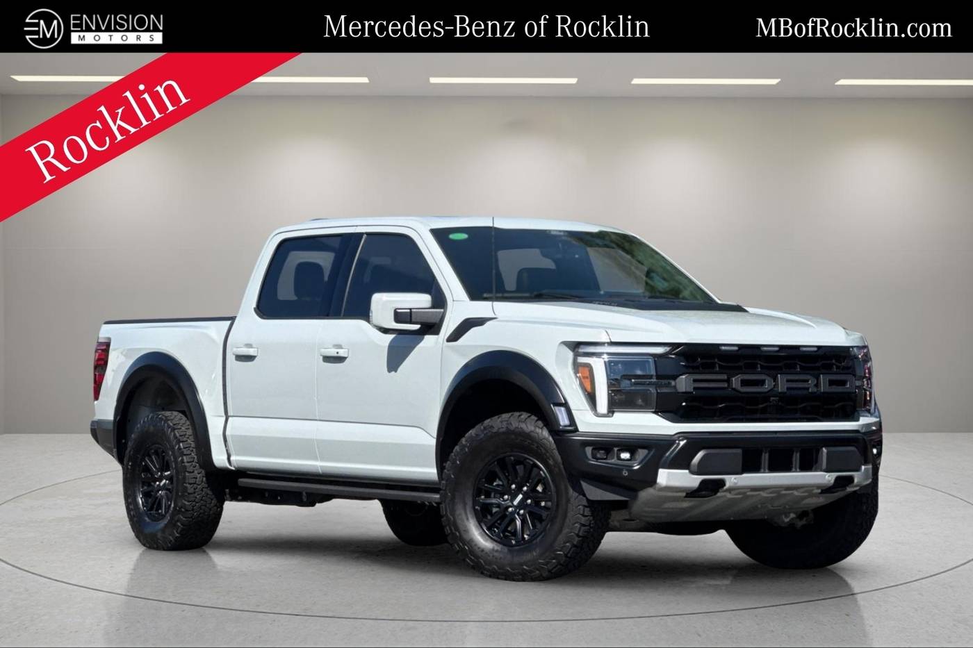 2024 Ford F-150 Raptor — Pickup Truck — 5,313 mi — Rocklin, CA