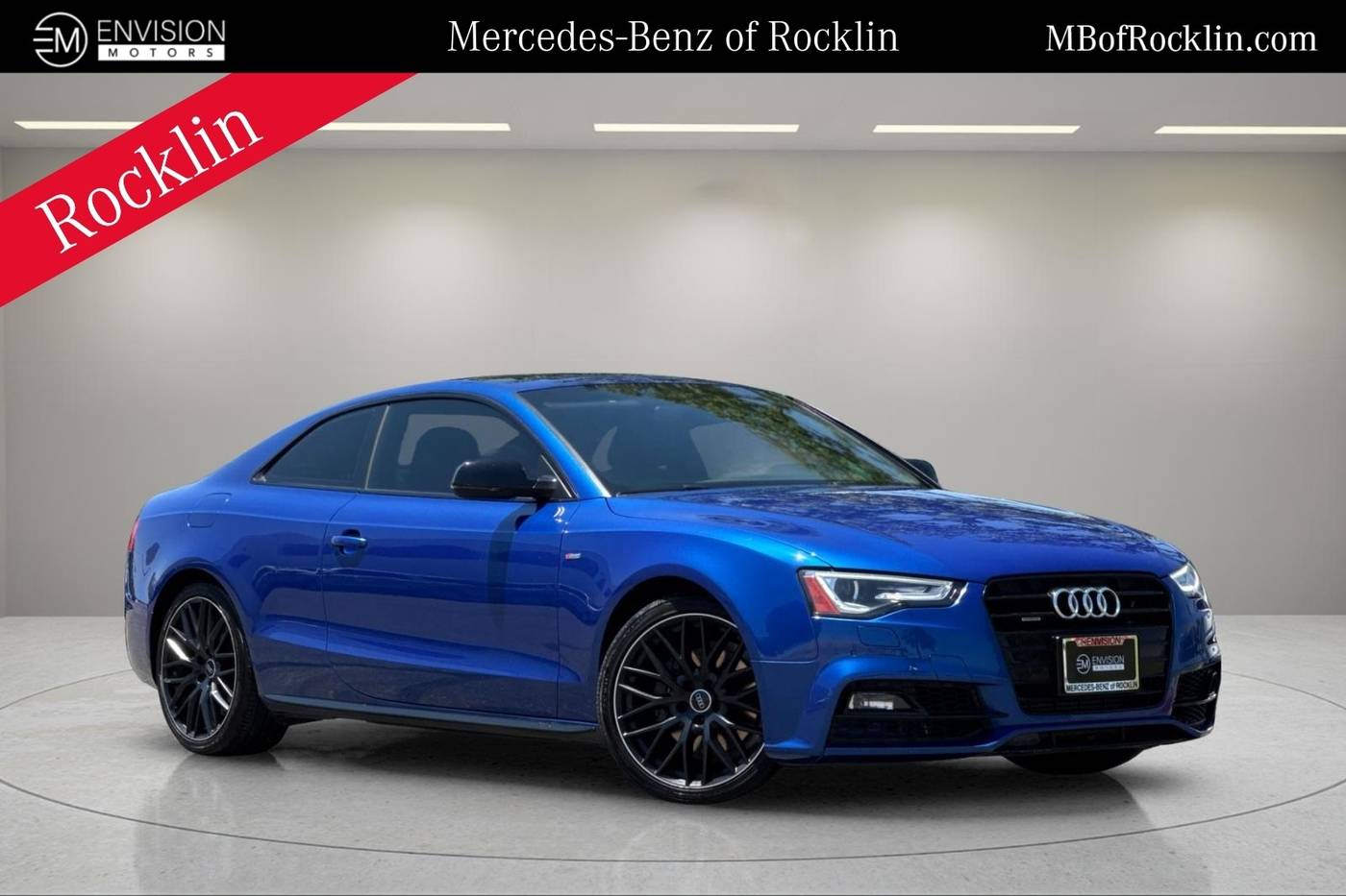 2016 Audi A5 Premium Plus — Coupe — 104,596 mi — Rocklin, CA