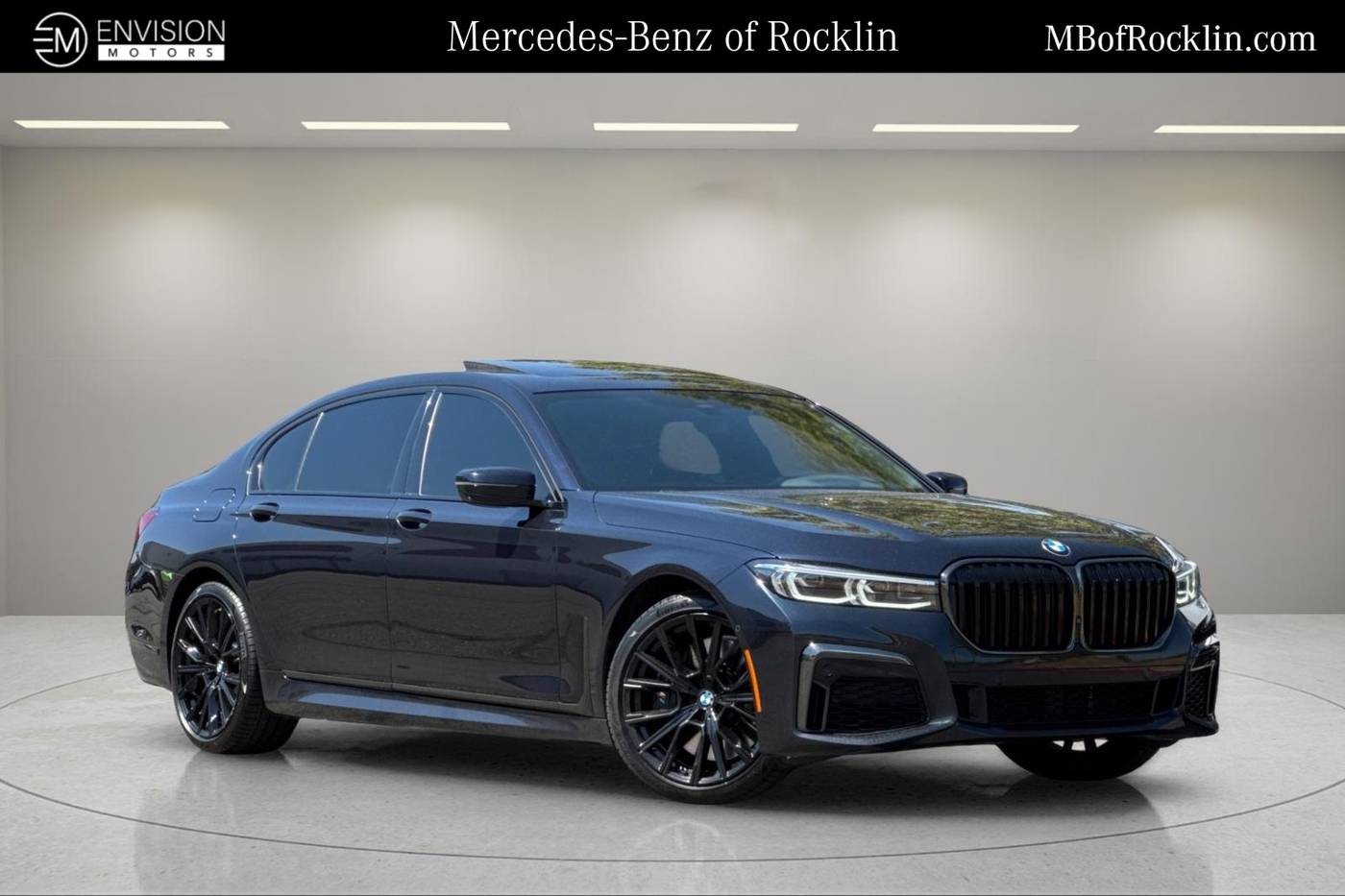 2022 BMW 7 Series 740i — Sedan — 36,319 mi — Rocklin, CA