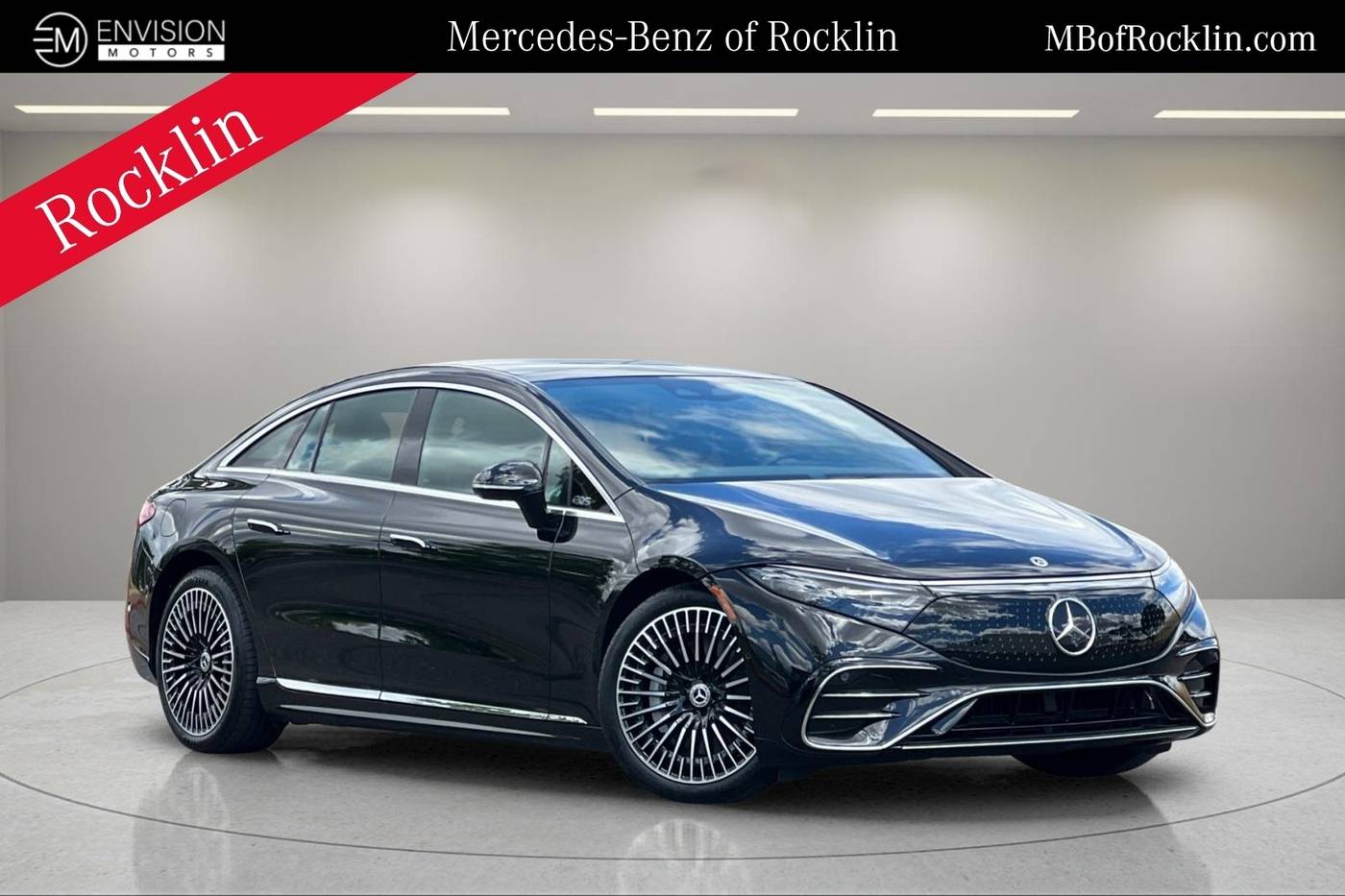 2023 Mercedes-Benz EQS Sedan EQS 450+ — Hatchback — 16,652 mi — Rocklin, CA