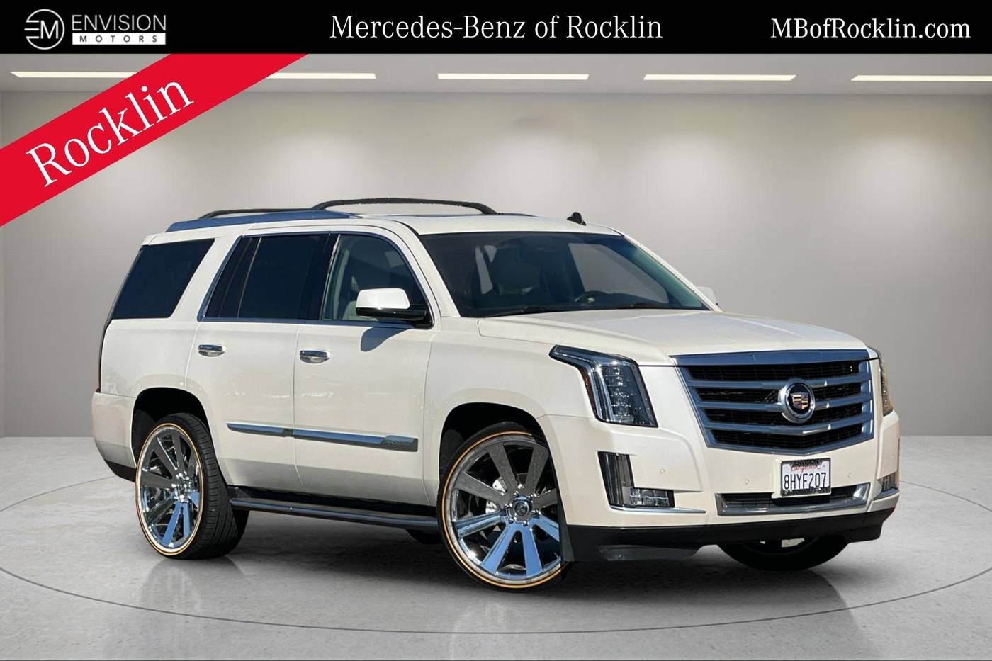 2015 Cadillac Escalade Luxury — SUV — 123,807 mi — Rocklin, CA