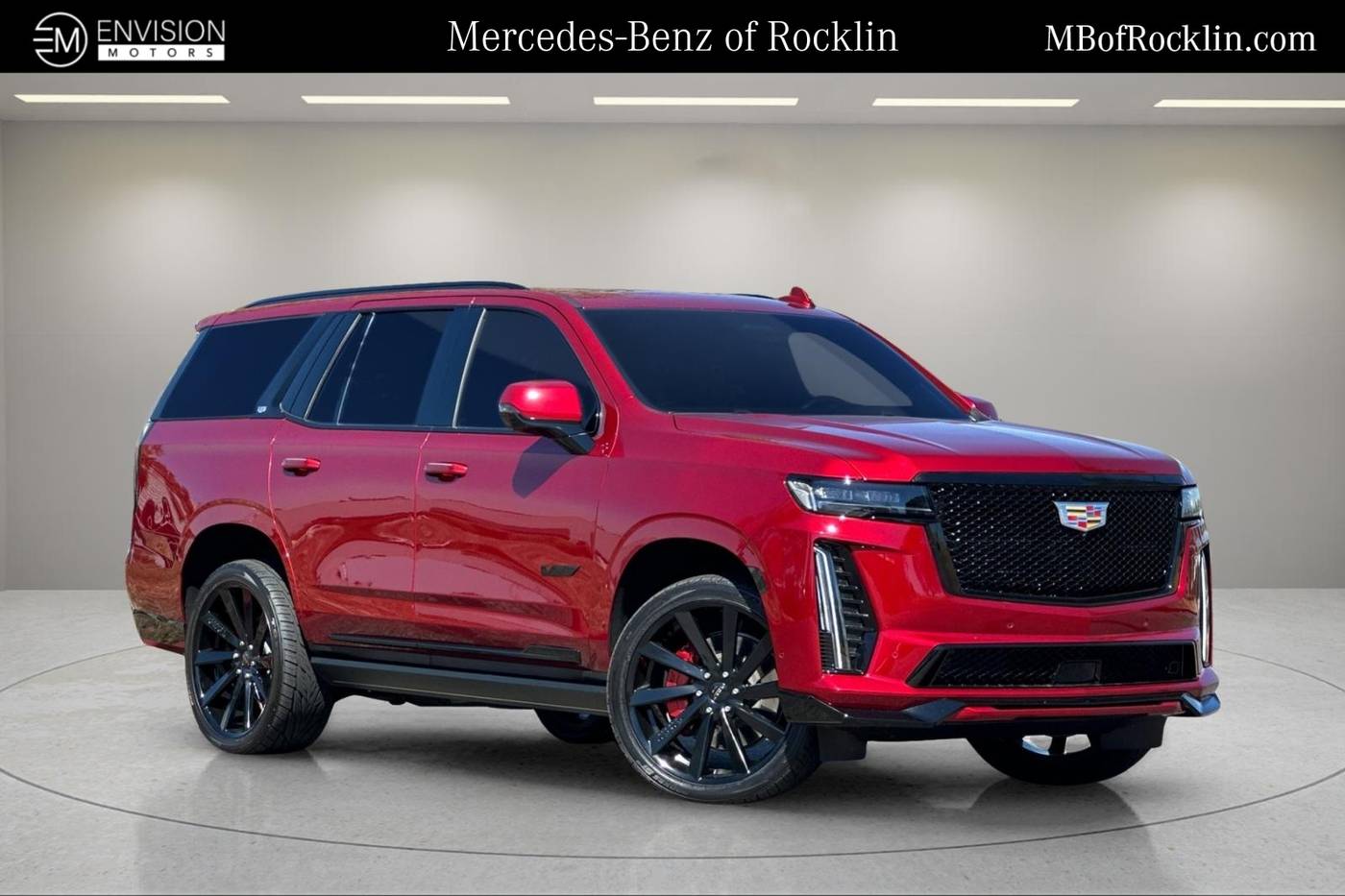 2023 Cadillac Escalade-V V-Series — SUV — 21,843 mi — Rocklin, CA