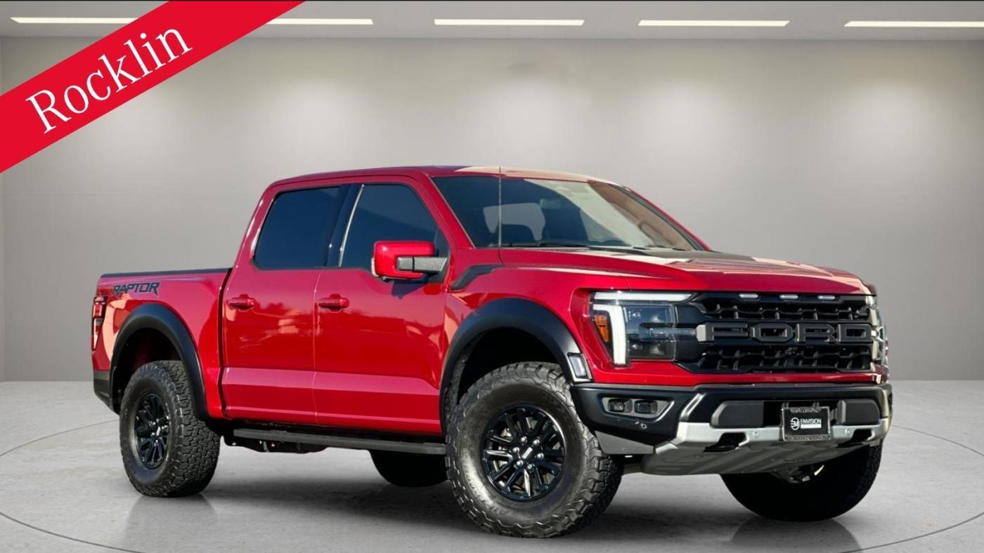 2024 Ford F-150 Raptor — Pickup Truck — 10,798 mi — Rocklin, CA