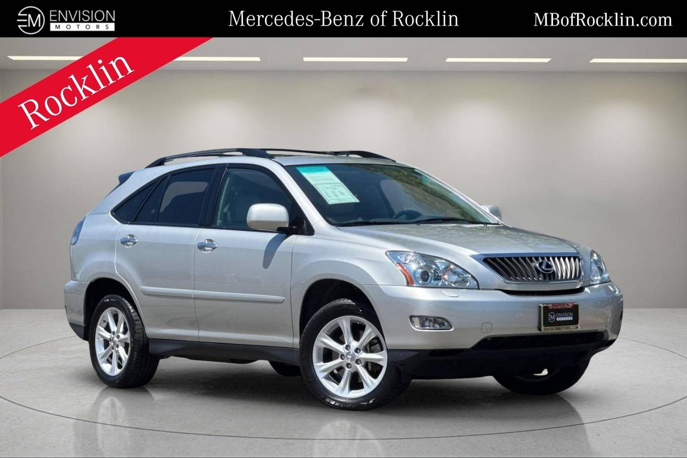 2008 Lexus RX RX 350 — SUV — 71,891 mi — Rocklin, CA