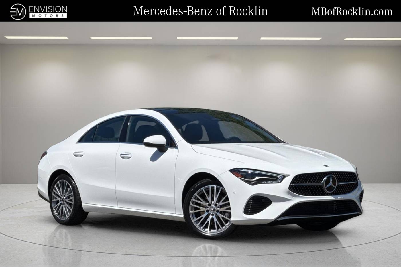 2025 Mercedes-Benz CLA CLA 250 — Sedan — 7,700 mi — Rocklin, CA
