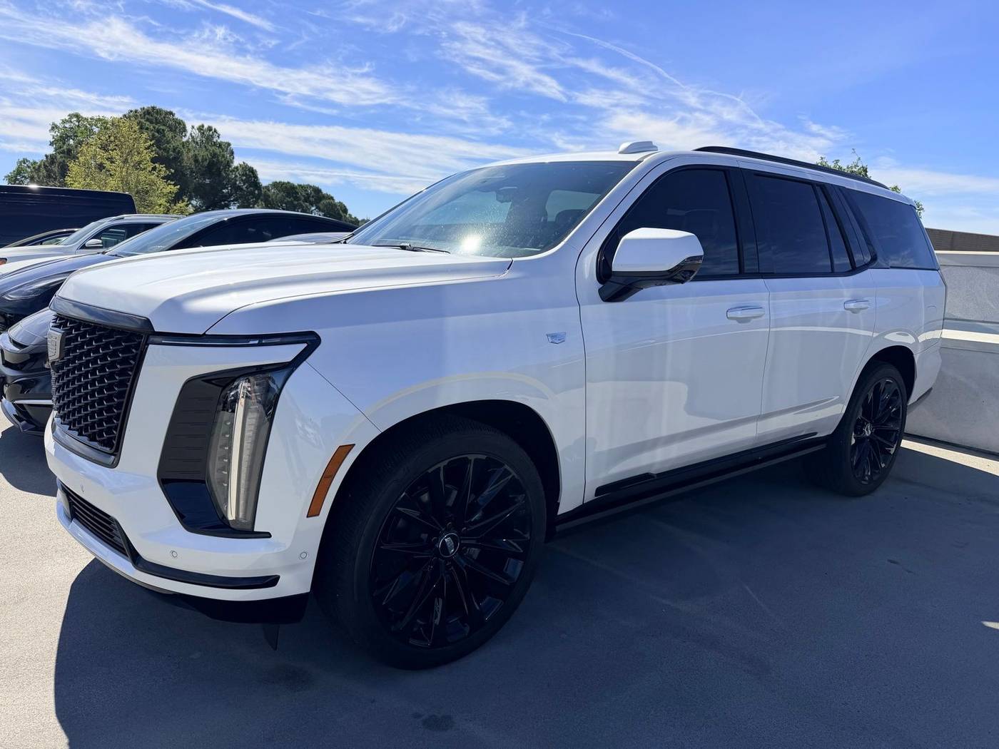 2025 Cadillac Escalade Sport Platinum