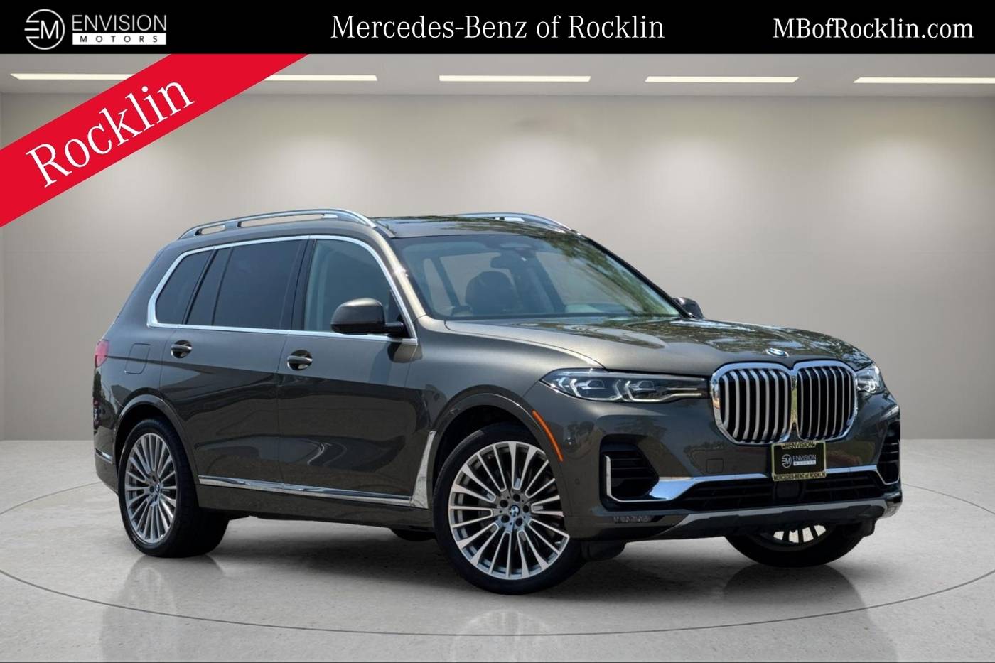 2020 BMW X7 50i — SUV — 45,031 mi — Rocklin, CA
