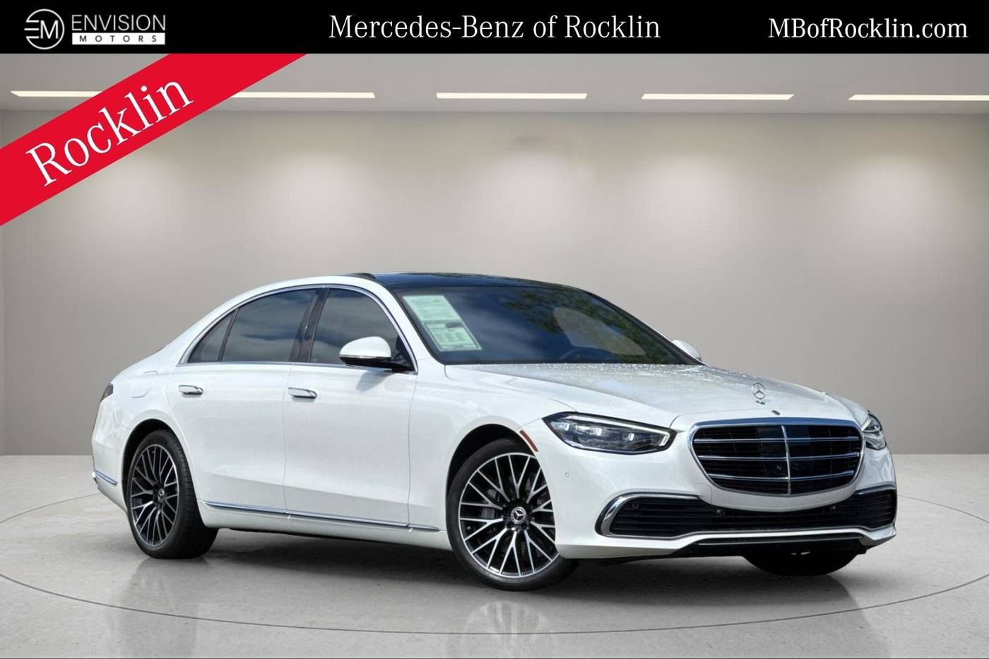 2023 Mercedes-Benz S-Class S 580 — Sedan — 14,364 mi — Rocklin, CA