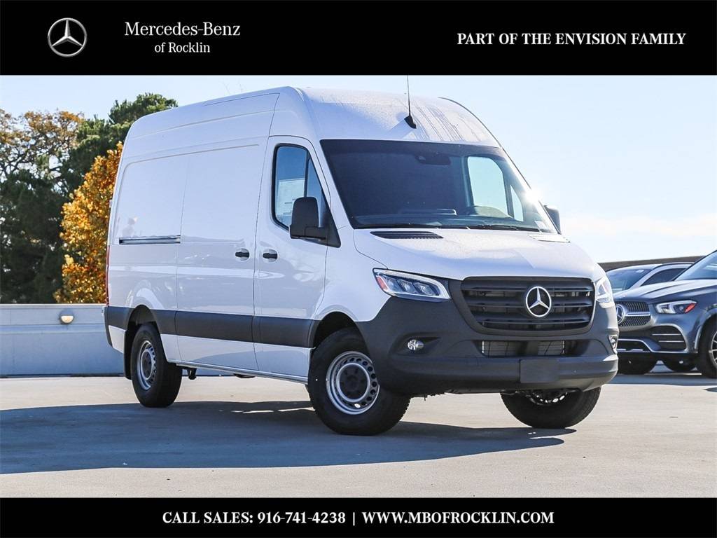 2024 Mercedes-Benz Sprinter Cargo Van 2500 — Cargo Van — 311 mi — Rocklin, CA