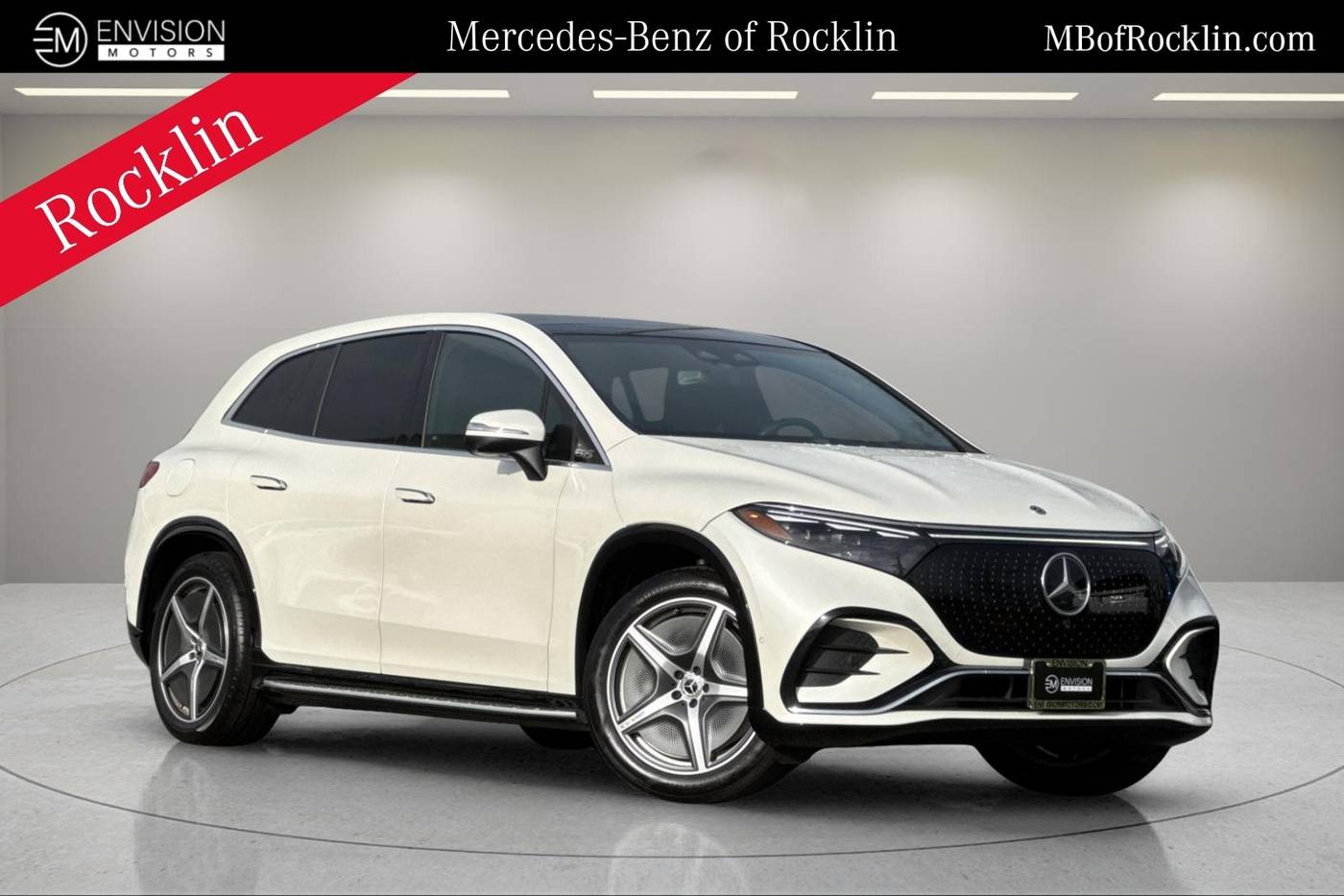 2023 Mercedes-Benz EQS SUV EQS 450+ — SUV — 20,539 mi — Rocklin, CA
