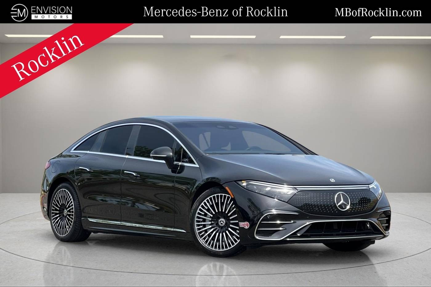 2023 Mercedes-Benz EQS Sedan EQS 450 — Hatchback — 22,710 mi — Rocklin, CA