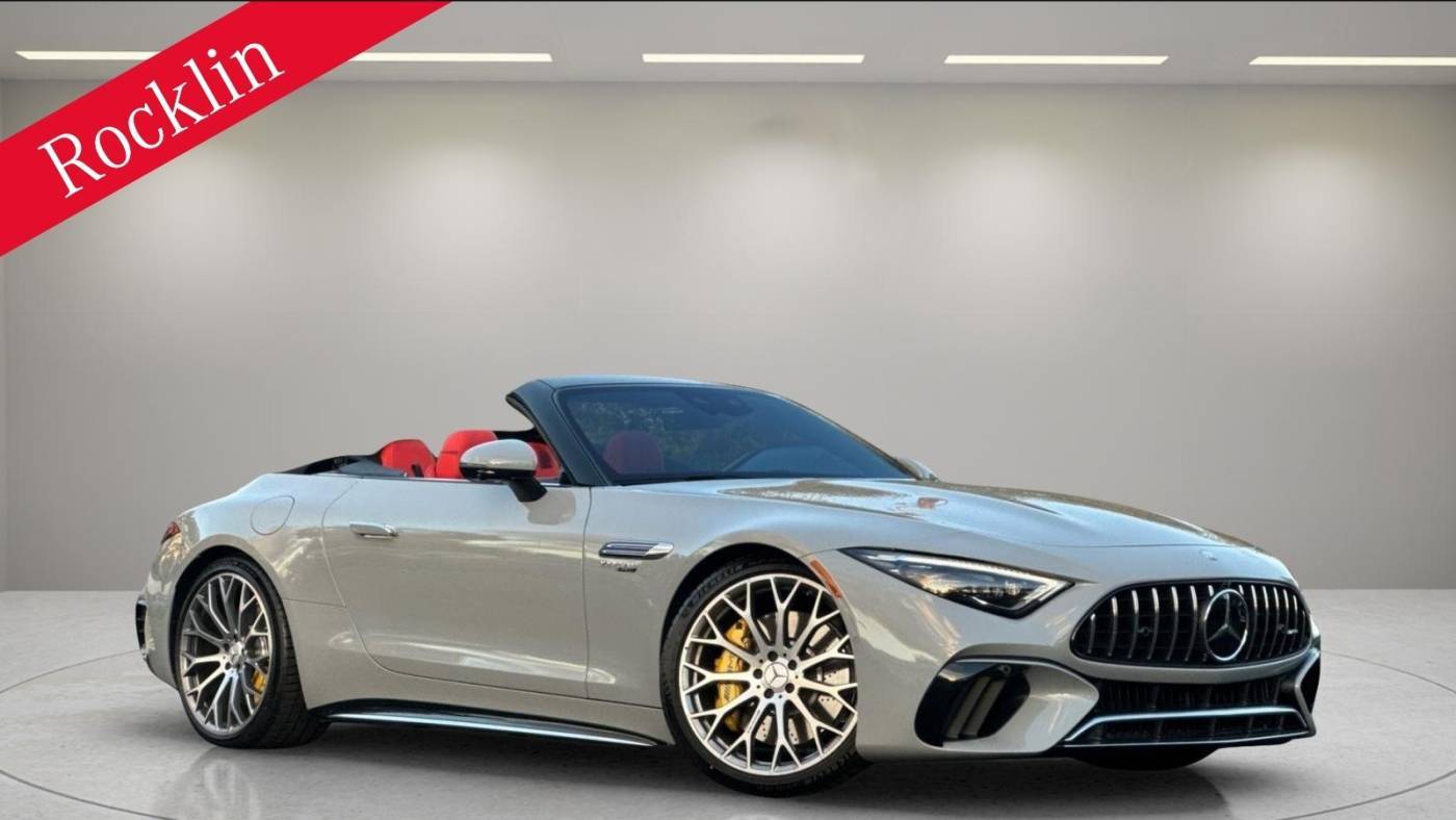 2023 Mercedes-Benz SL AMG SL 63 — Convertible — 301 mi — Rocklin, CA