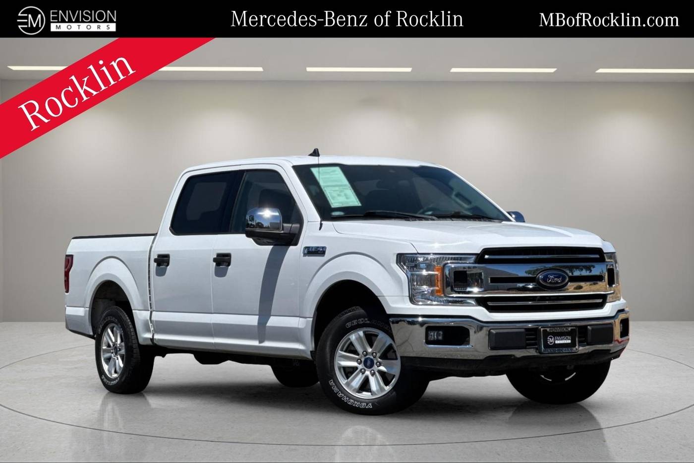 2019 Ford F-150 XLT — Pickup Truck — 55,131 mi — Rocklin, CA