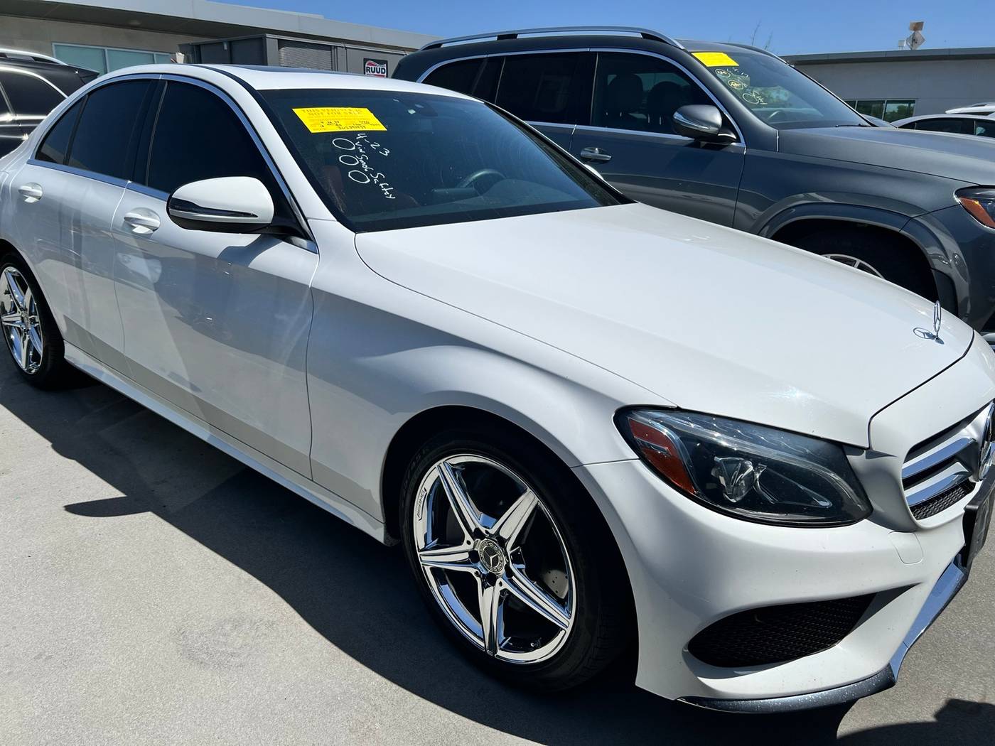 2018 Mercedes-Benz C-Class C 300 — Sedan — 103,339 mi — Rocklin, CA