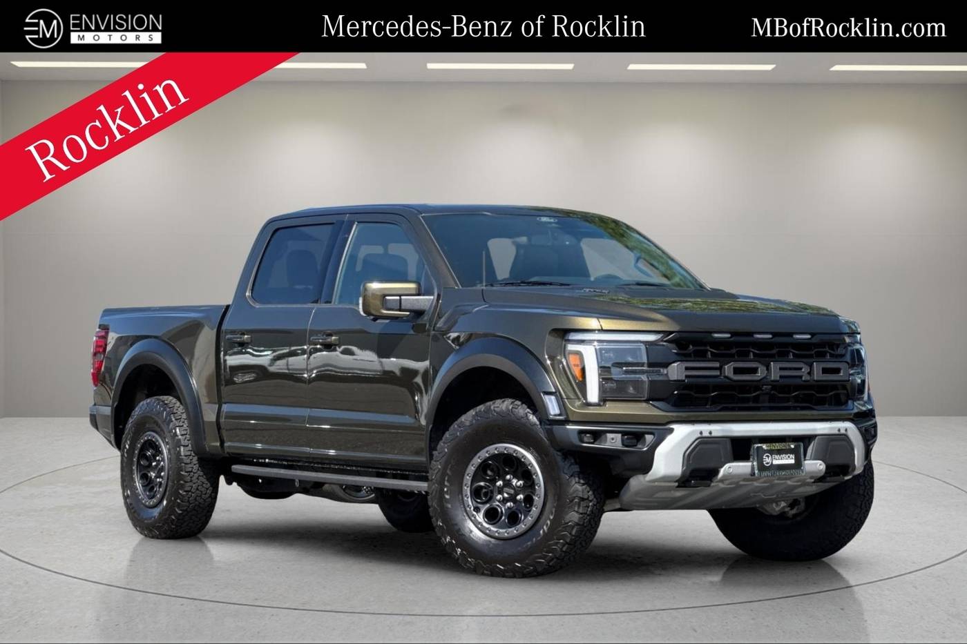 2024 Ford F-150 Raptor — Pickup Truck — 10,416 mi — Rocklin, CA