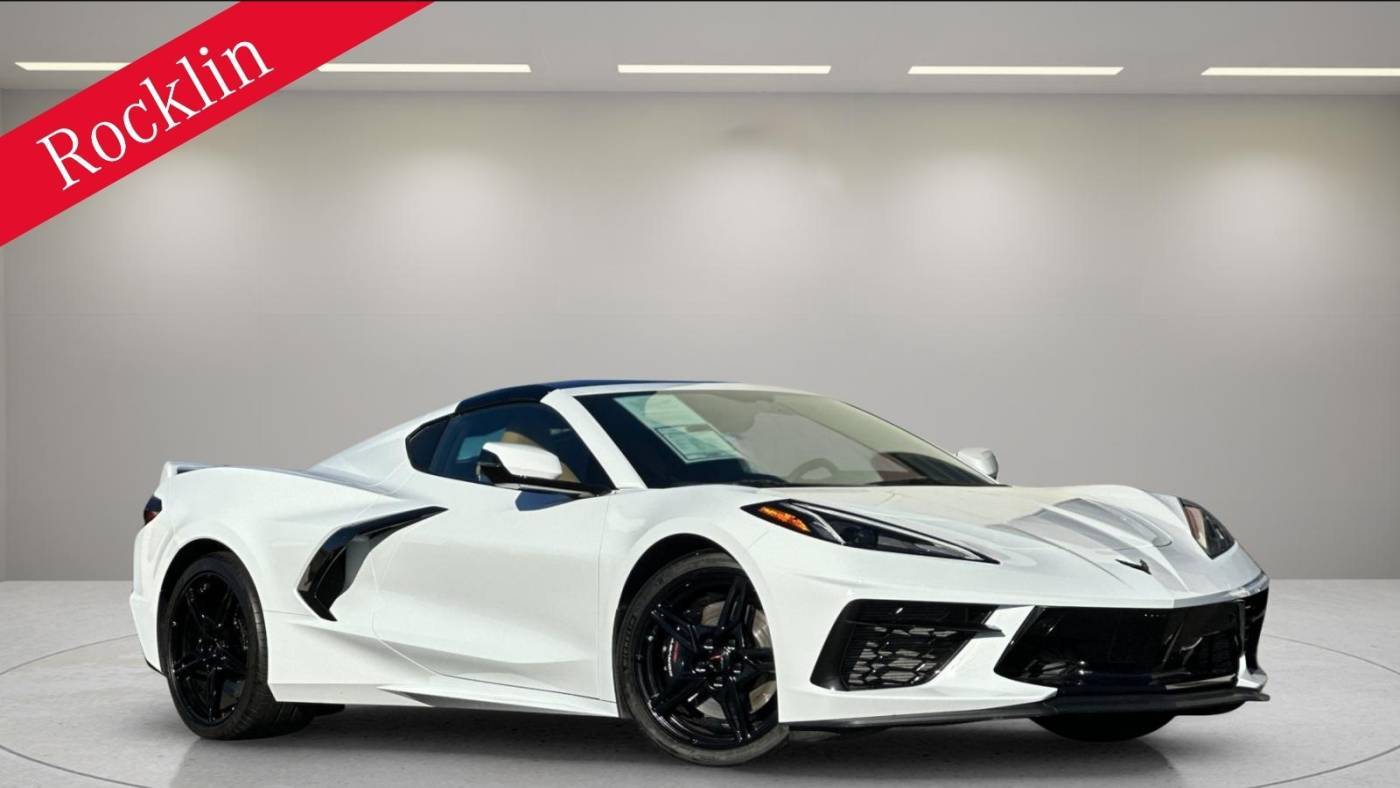 2020 Chevrolet Corvette 2LT — Coupe — 5,464 mi — Rocklin, CA
