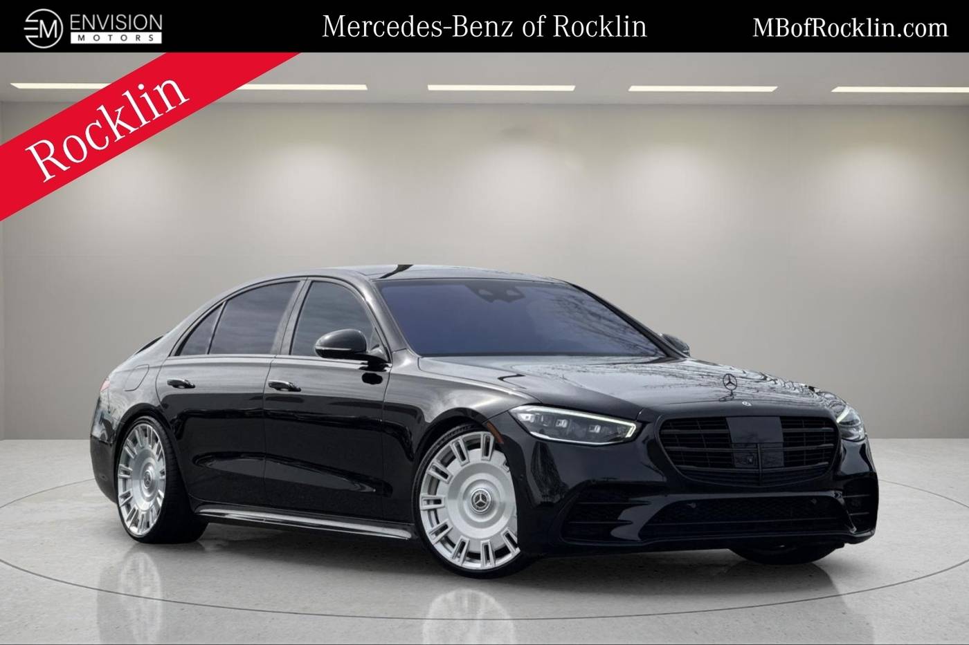 2022 Mercedes-Benz S-Class S 580 — Sedan — 29,403 mi — Rocklin, CA