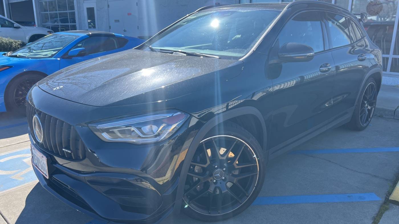 2022 Mercedes-Benz GLA AMG GLA 45 — SUV — 27,406 mi — Rocklin, CA