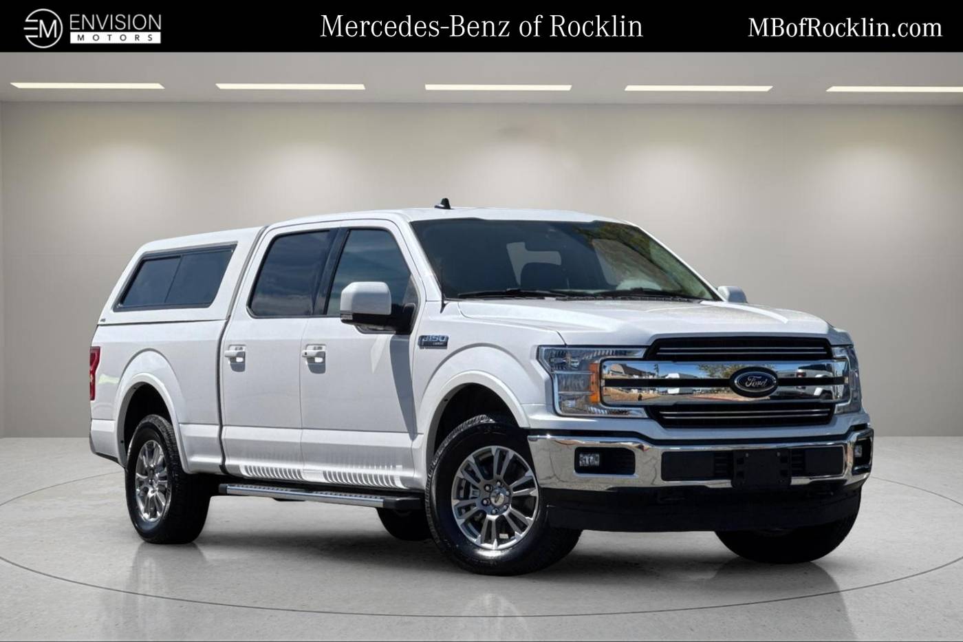 2019 Ford F-150 Lariat — Pickup Truck — 49,929 mi — Rocklin, CA