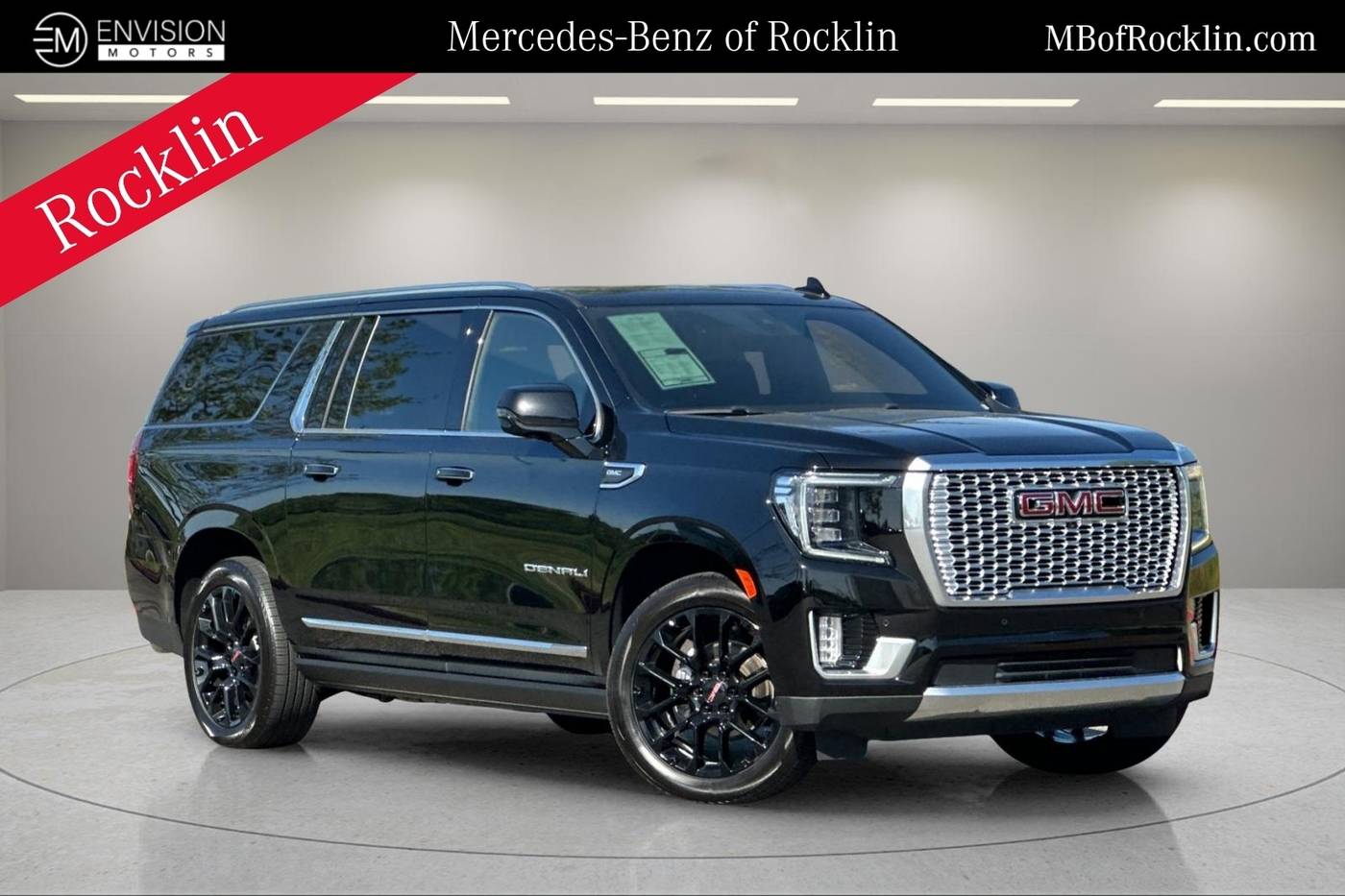 2022 GMC Yukon Denali — SUV — 27,968 mi — Rocklin, CA