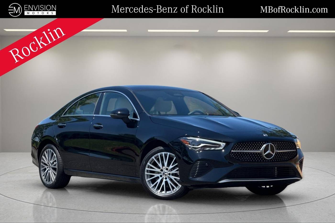 2025 Mercedes-Benz CLA CLA 250 — Sedan — 7,946 mi — Rocklin, CA