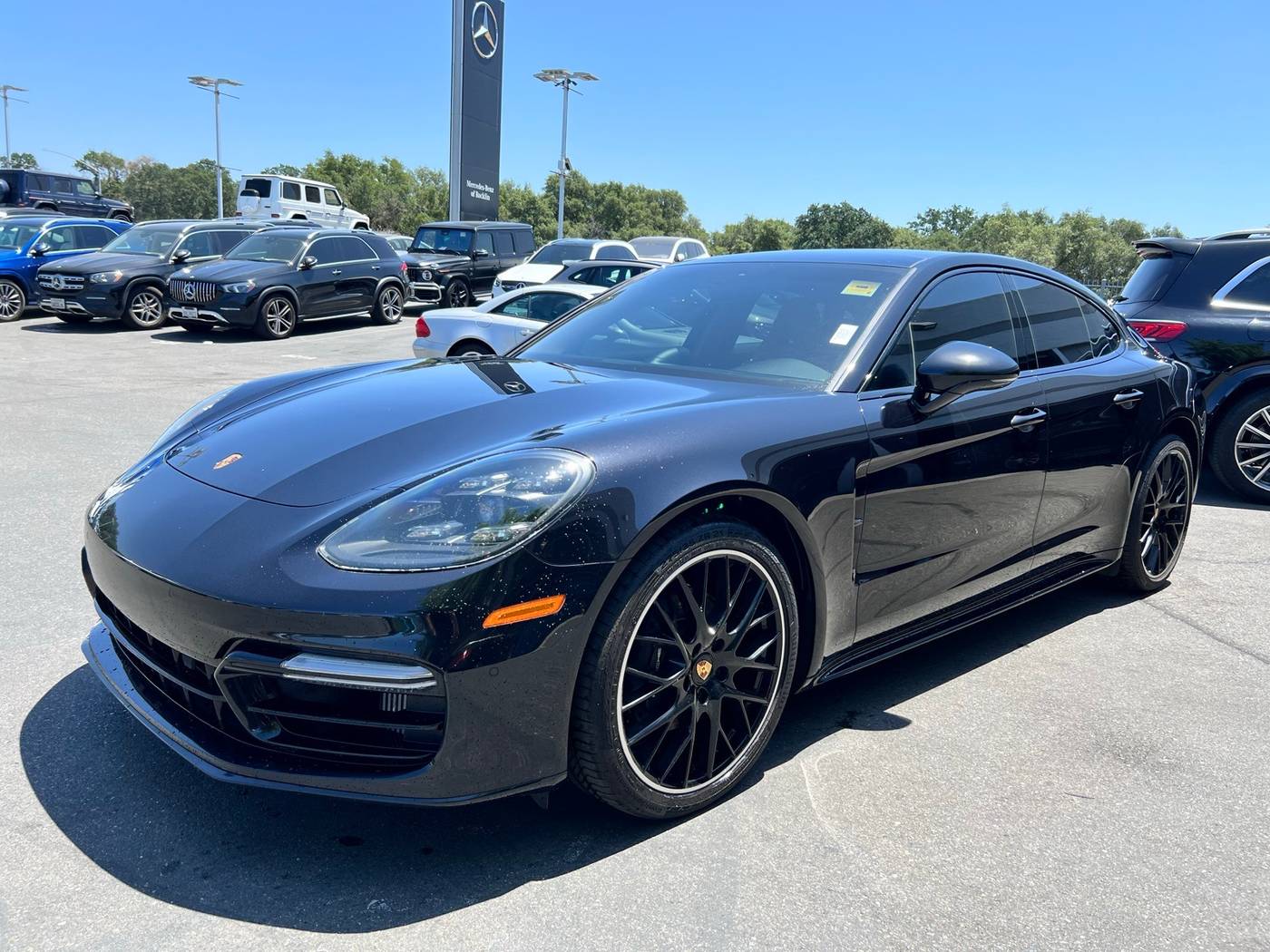 2022 Porsche Panamera Platinum Edition — Hatchback — 21,338 mi — Rocklin, CA