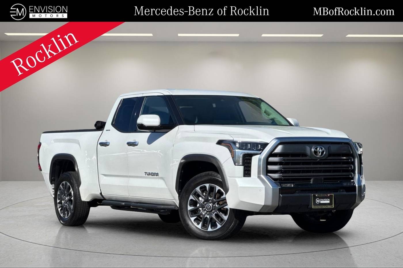 2022 Toyota Tundra Limited — Pickup Truck — 56,146 mi — Rocklin, CA