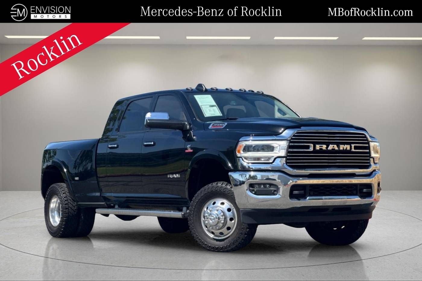 2022 Ram 3500 Laramie — Pickup Truck — 56,533 mi — Rocklin, CA
