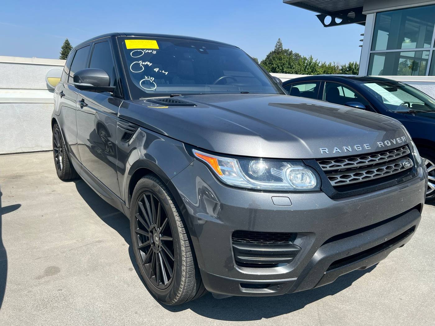 2017 Land Rover Range Rover Sport SE — SUV — 95,366 mi — Rocklin, CA