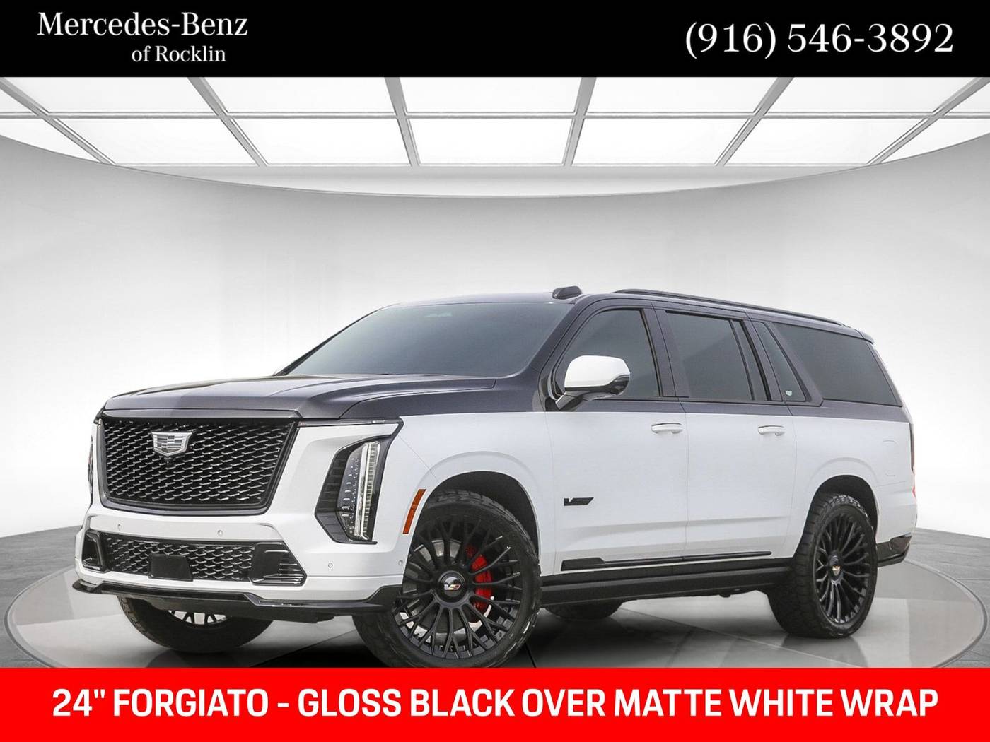 2025 Cadillac Escalade-V V-Series