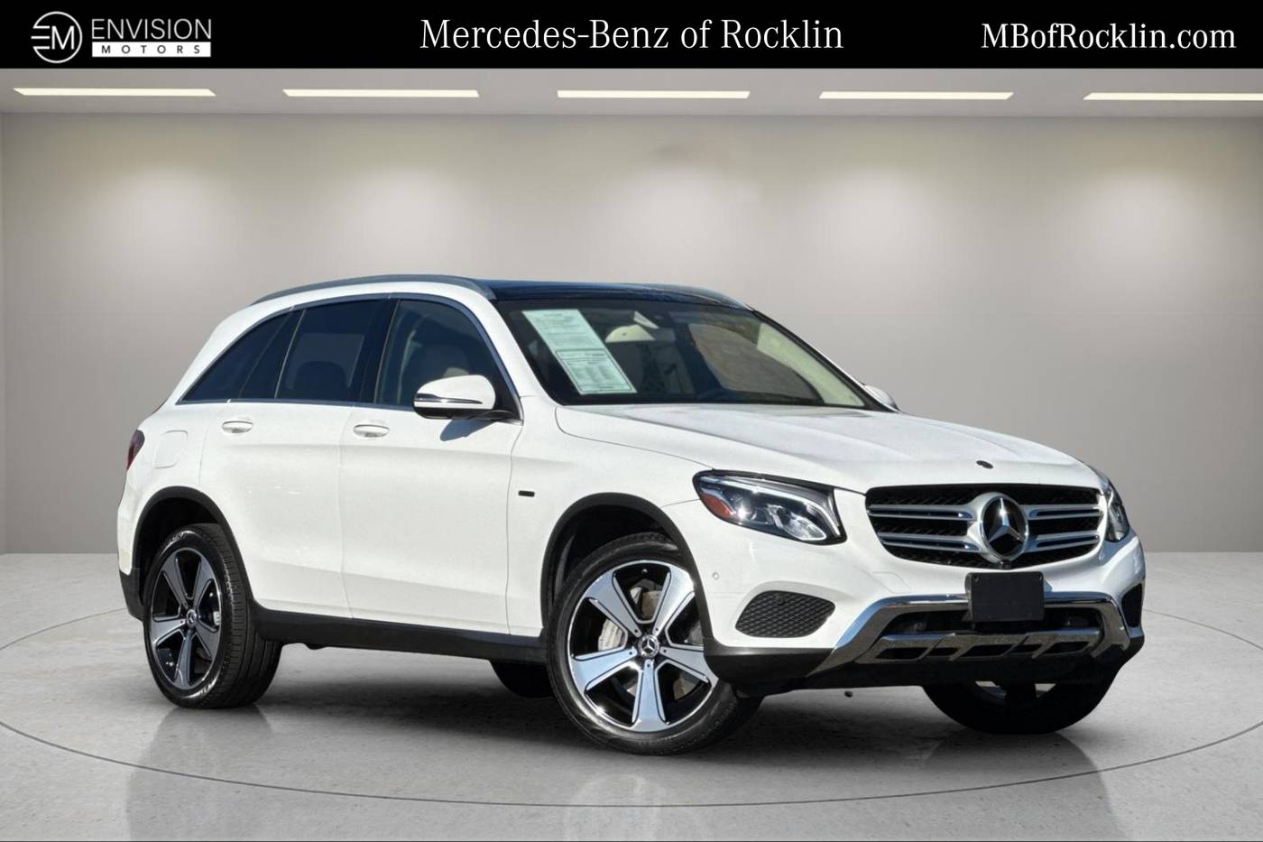 2019 Mercedes-Benz GLC GLC 350e — SUV — 60,639 mi — Rocklin, CA