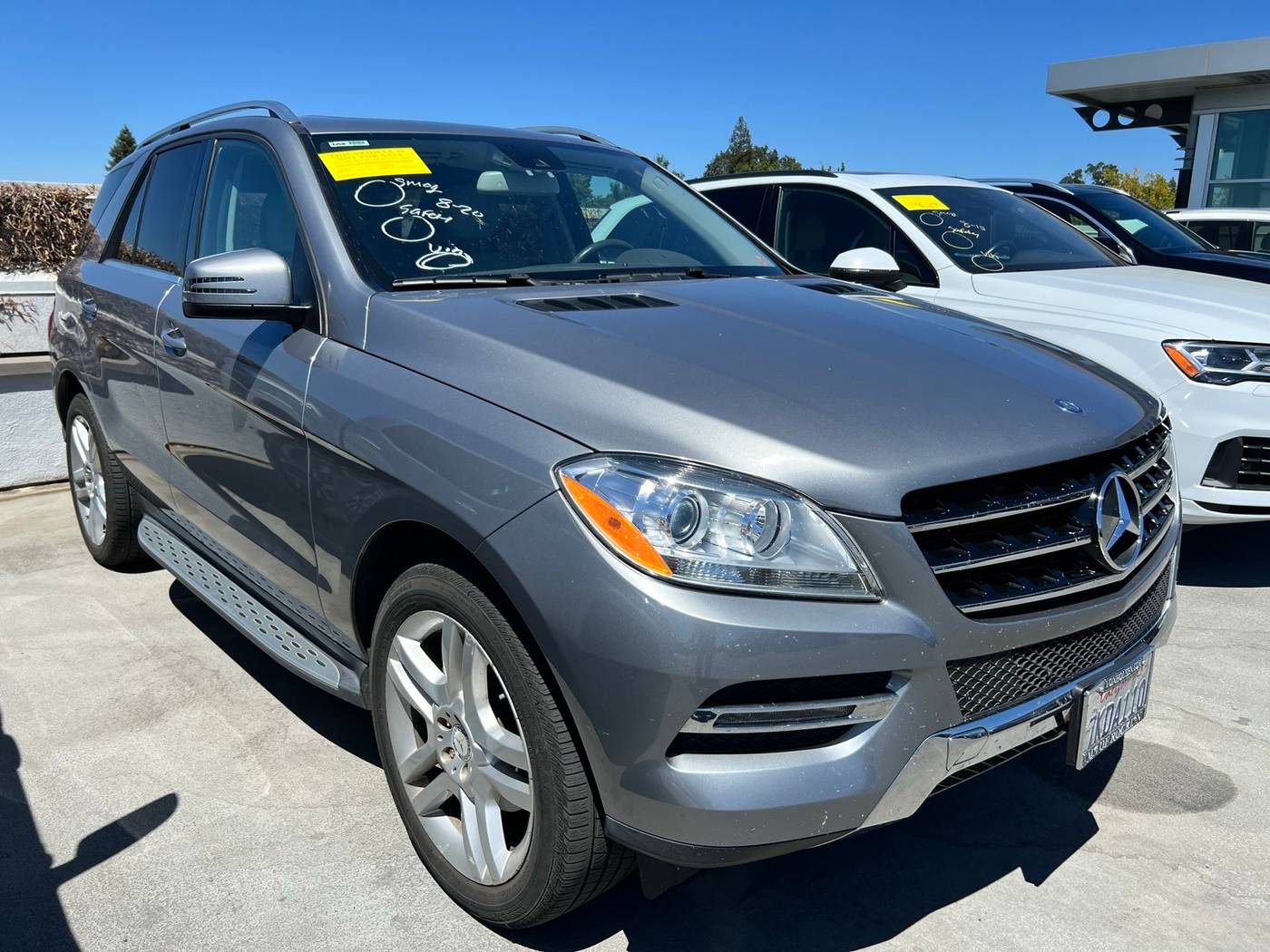2015 Mercedes-Benz M-Class ML 350 — SUV — 82,212 mi — Rocklin, CA