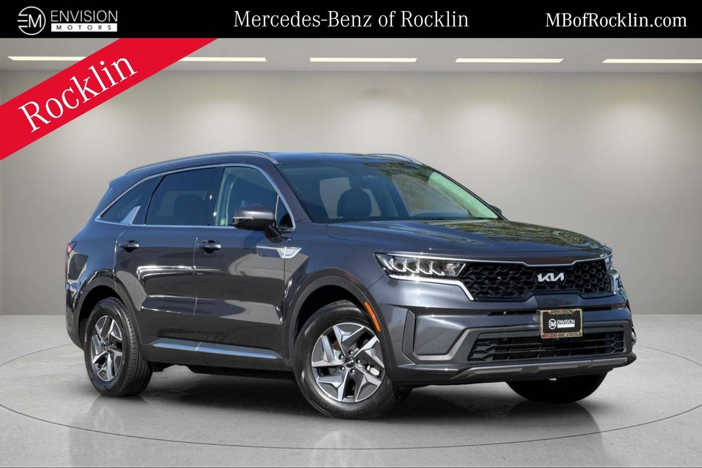 2022 Kia Sorento Hybrid S — SUV — 58,880 mi — Rocklin, CA