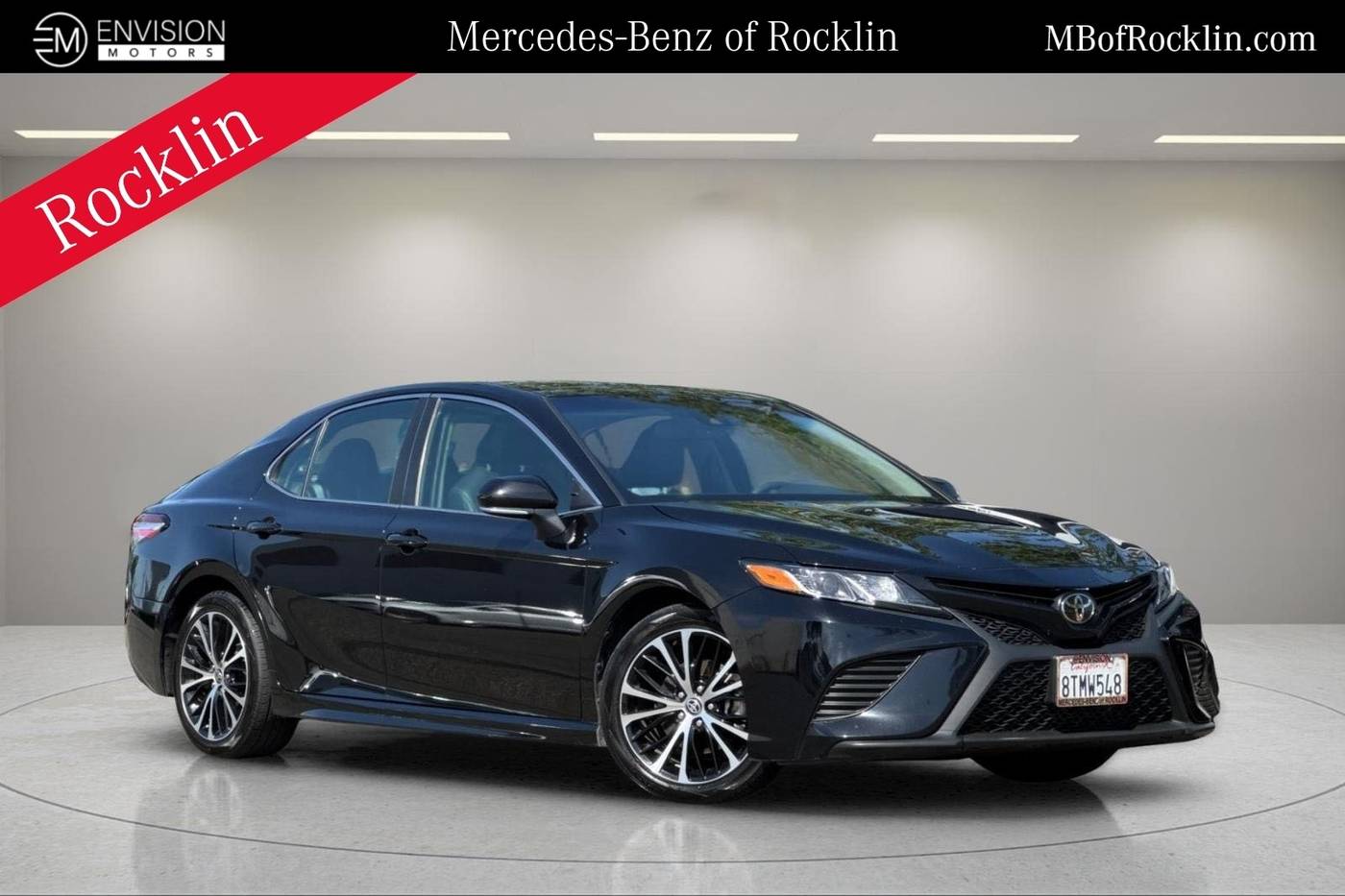 2020 Toyota Camry SE — Sedan — 87,855 mi — Rocklin, CA