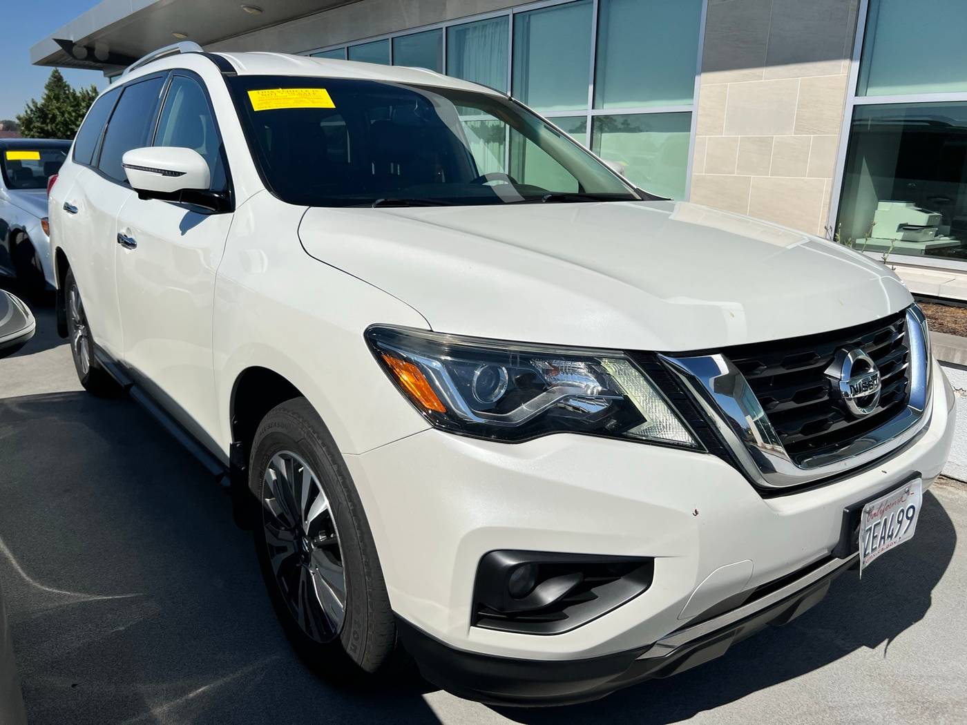2017 Nissan Pathfinder SL — SUV — 181,098 mi — Rocklin, CA