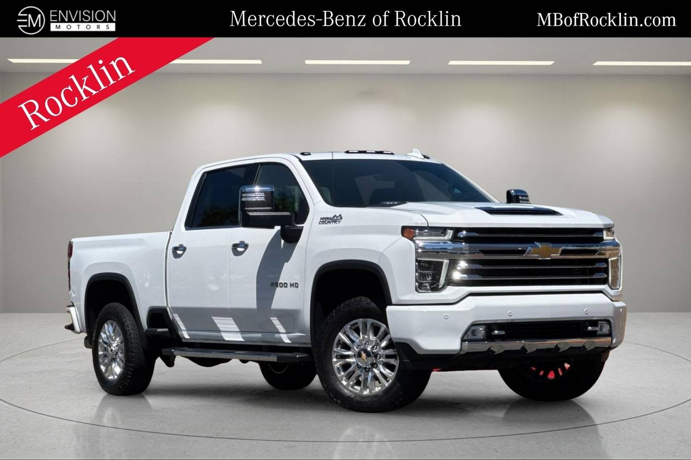 2022 Chevrolet Silverado 2500HD High Country — Pickup Truck — 31,323 mi — Rocklin, CA