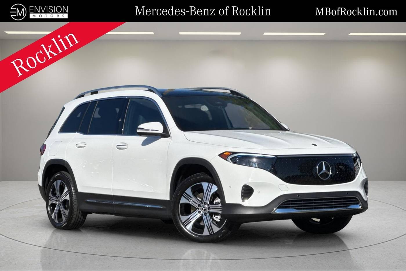 2024 Mercedes-Benz EQB EQB 250+ — SUV — 5,856 mi — Rocklin, CA