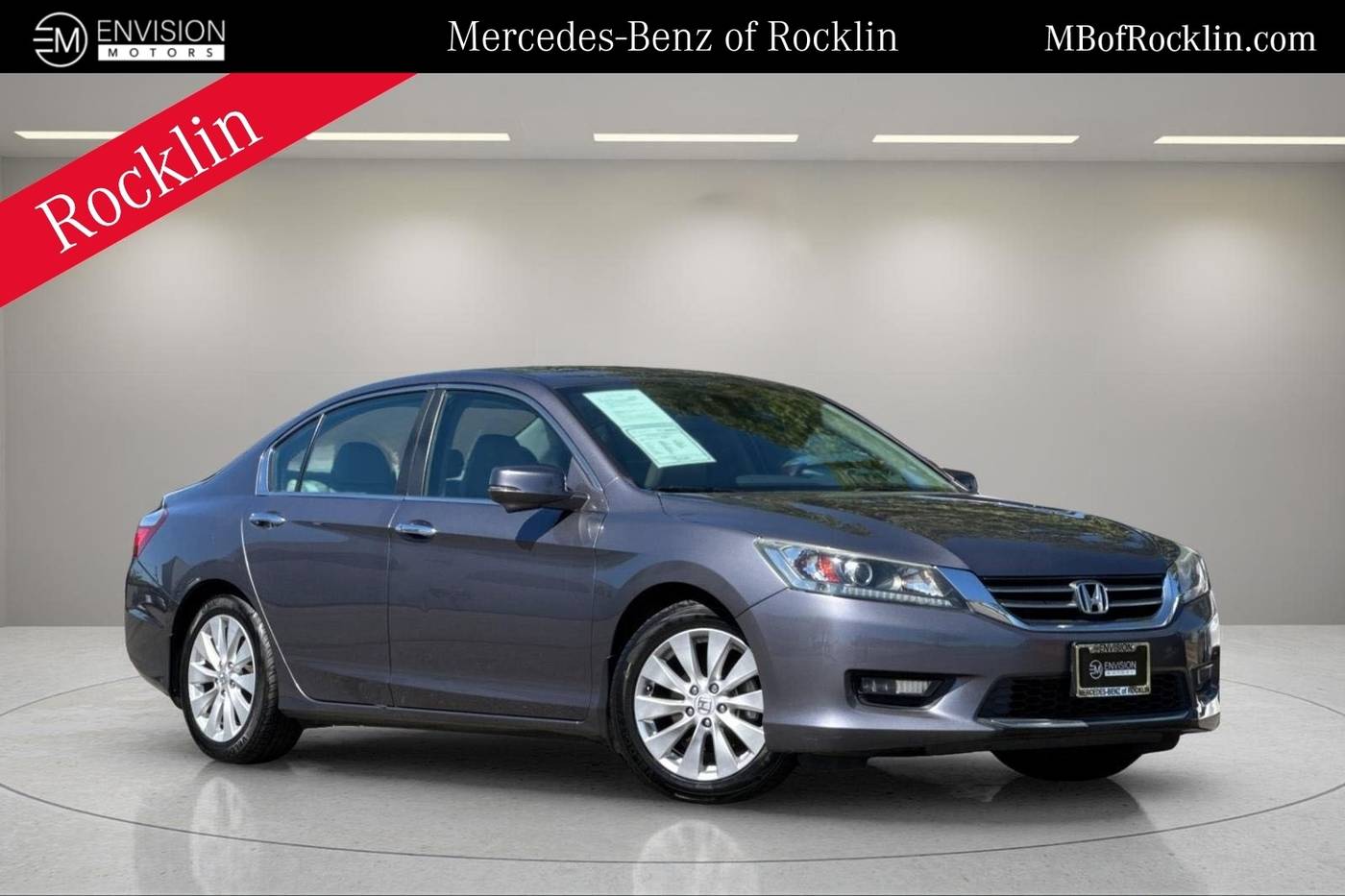 2014 Honda Accord EX-L — Sedan — 108,585 mi — Rocklin, CA