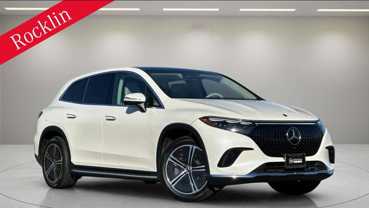 2023 Mercedes-Benz EQS SUV EQS 450 — SUV — 11,570 mi — Rocklin, CA
