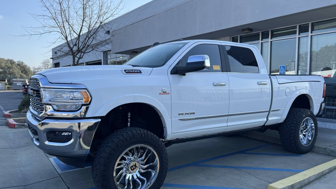 2022 Ram 2500 Limited — Pickup Truck — 25,521 mi — Rocklin, CA