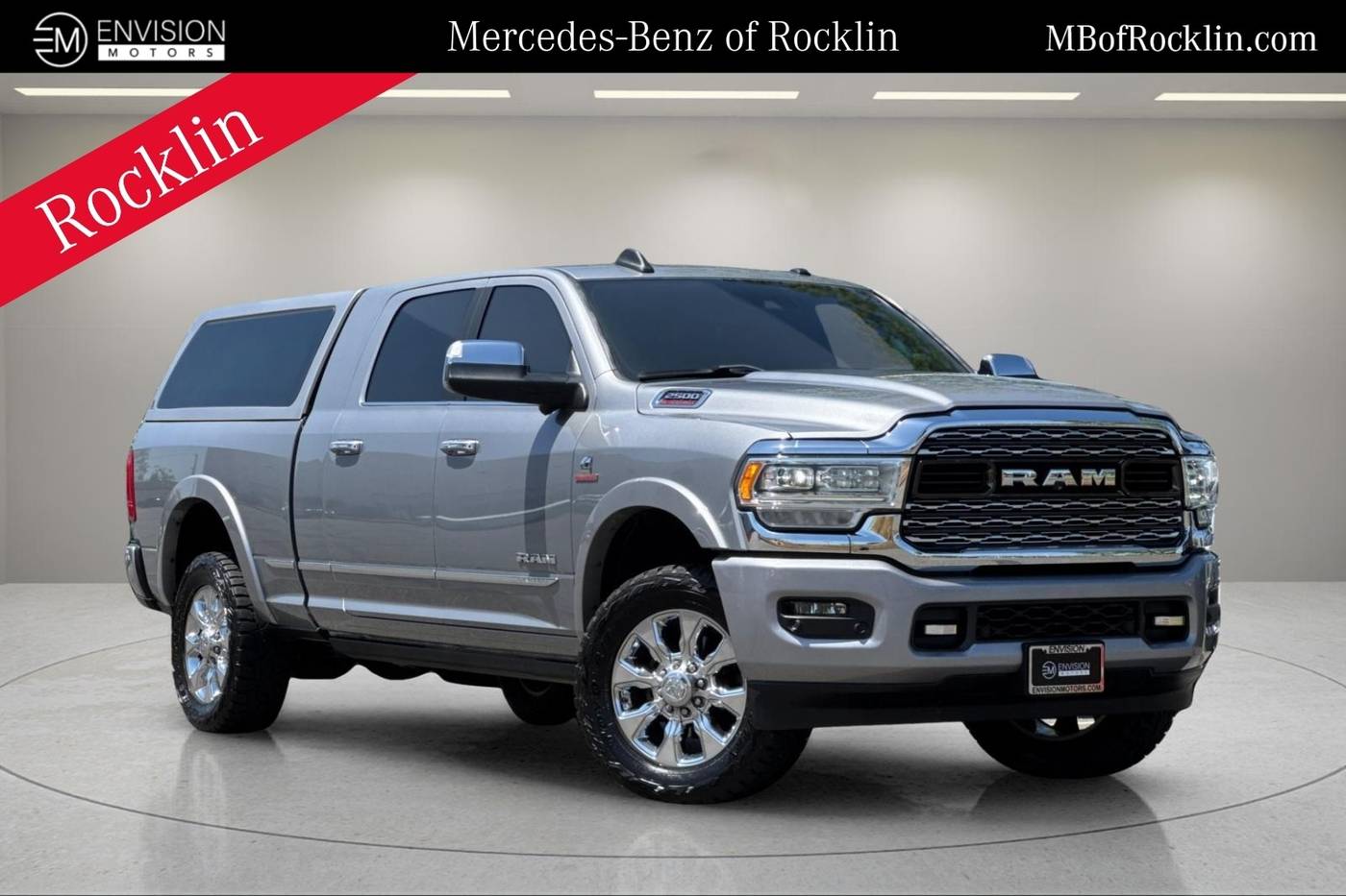 2019 Ram 2500 Limited — Pickup Truck — 59,115 mi — Rocklin, CA