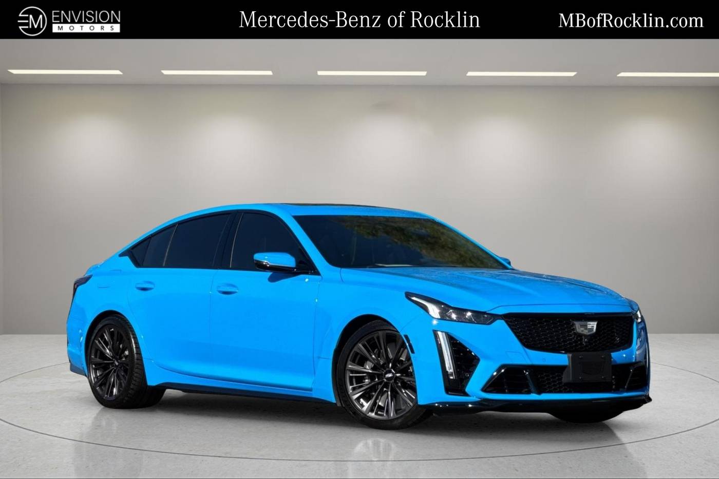 2022 Cadillac CT5-V Blackwing — Sedan — 8,035 mi — Rocklin, CA