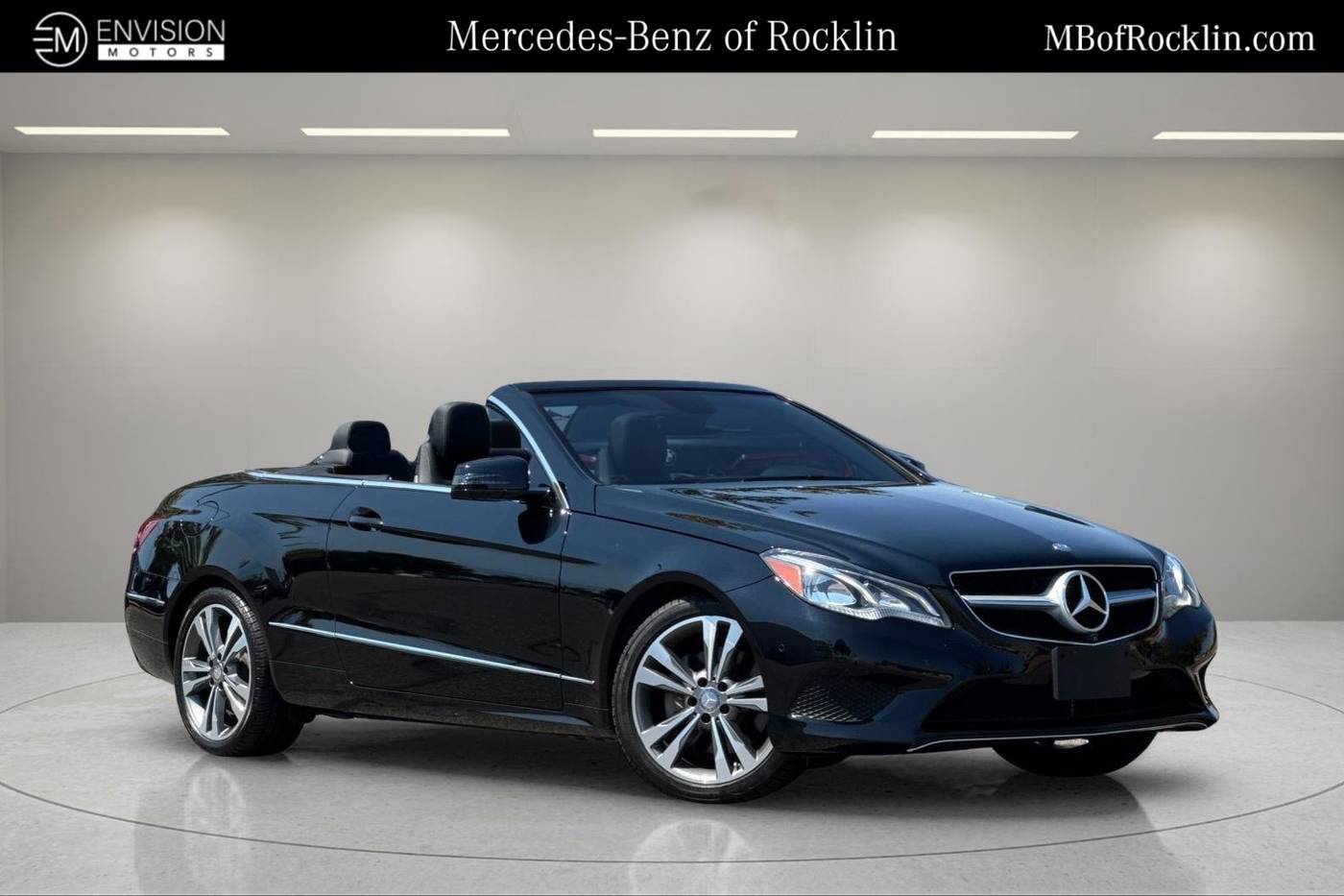 2014 Mercedes-Benz E-Class E 350 — Convertible — 19,735 mi — Rocklin, CA