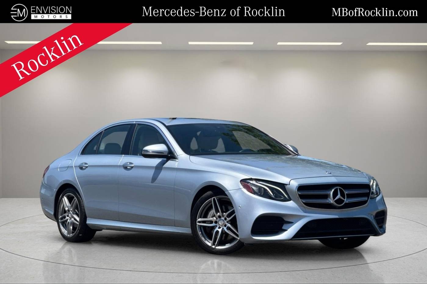 2017 Mercedes-Benz E-Class E 300 — Sedan — 106,038 mi — Rocklin, CA