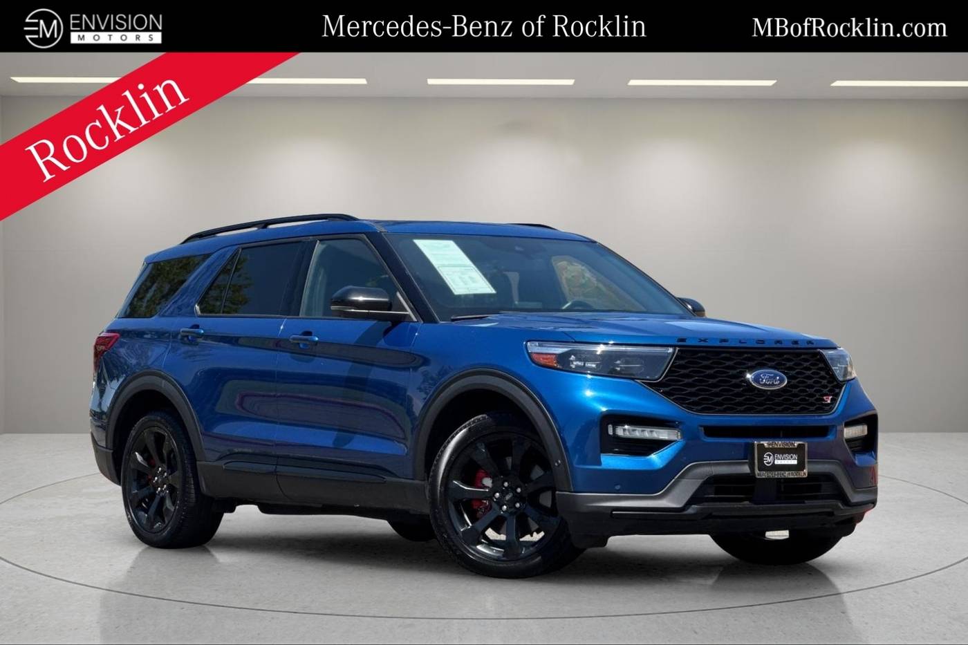 2020 Ford Explorer ST — SUV — 78,141 mi — Rocklin, CA