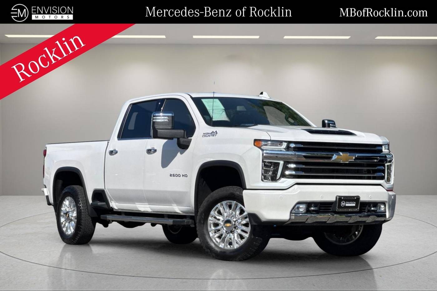 2022 Chevrolet Silverado 2500HD High Country — Pickup Truck — 46,929 mi — Rocklin, CA