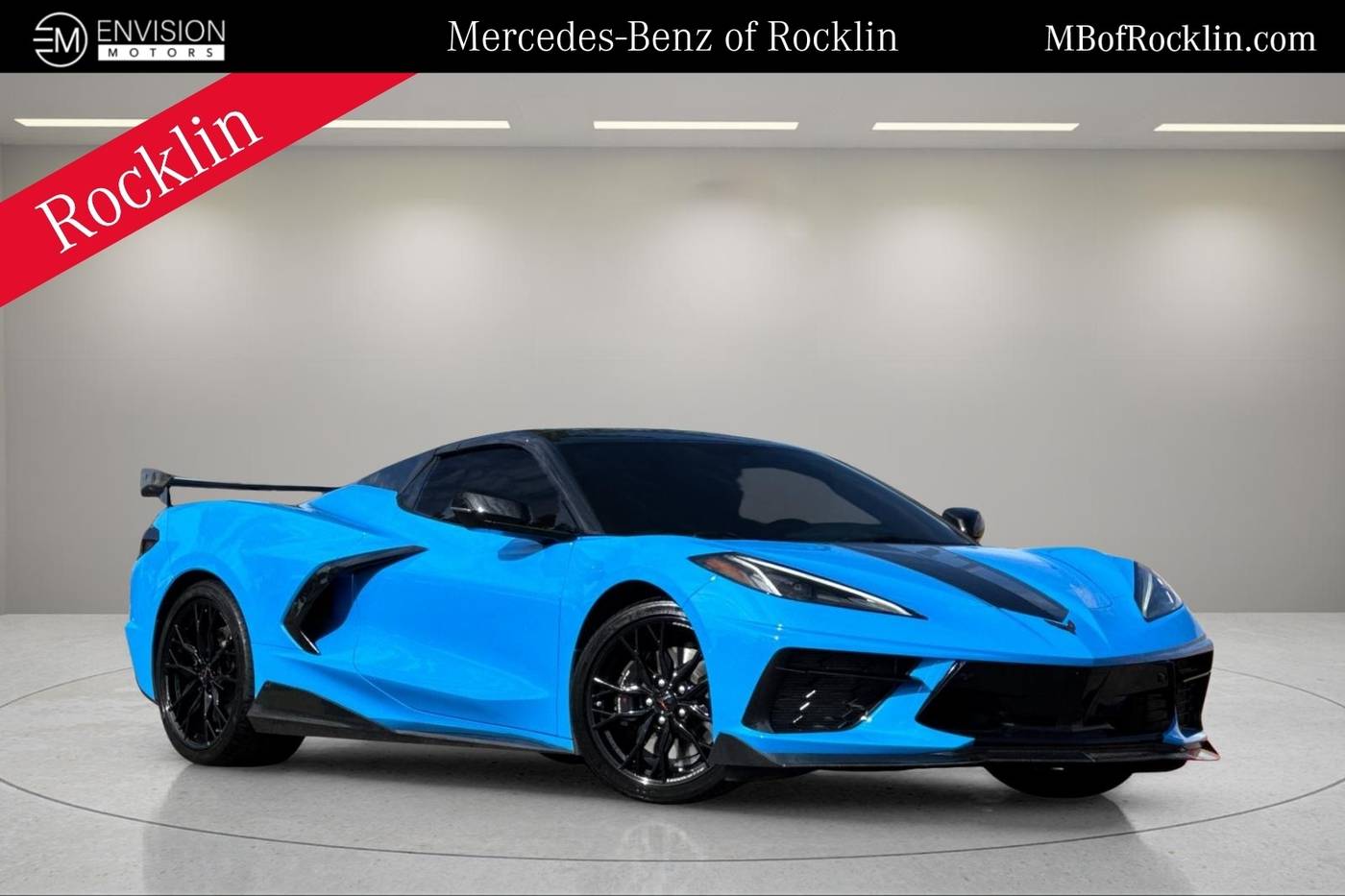 2023 Chevrolet Corvette 3LT — Convertible — 5,277 mi — Rocklin, CA
