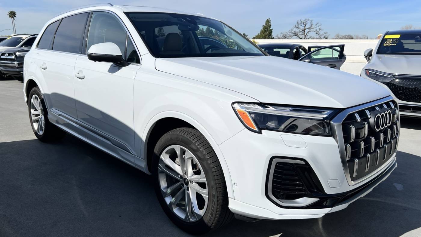 2025 Audi Q7 Premium Plus — SUV — 9,099 mi — Rocklin, CA